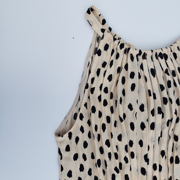 Kate Spade Leopard Dot Tie Back Dress - Picture 6 of 8